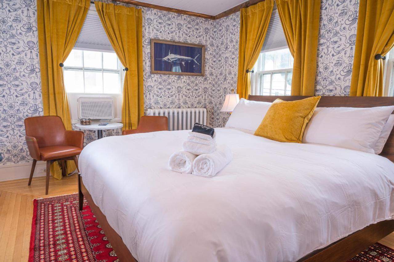 Sally Webster Inn Rockport Esterno foto
