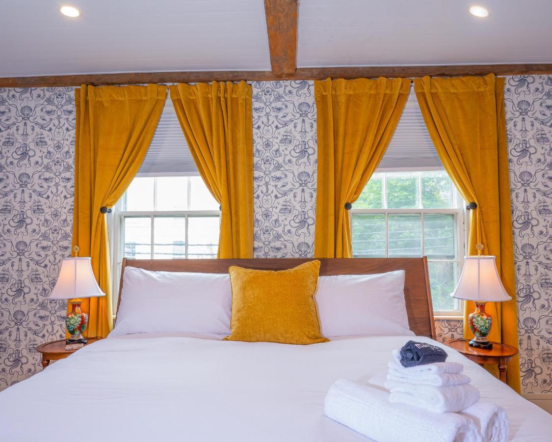 Sally Webster Inn Rockport Esterno foto