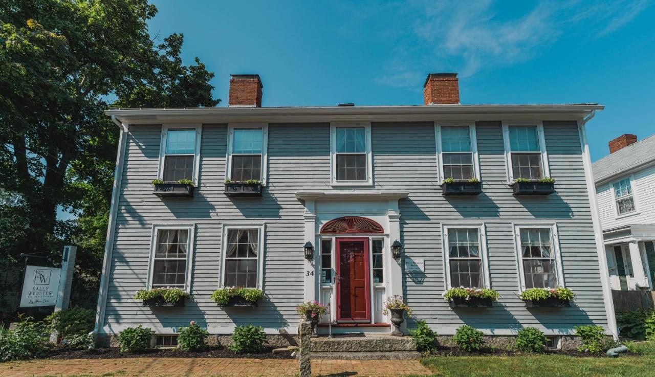 Sally Webster Inn Rockport Esterno foto