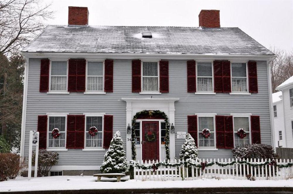 Sally Webster Inn Rockport Esterno foto