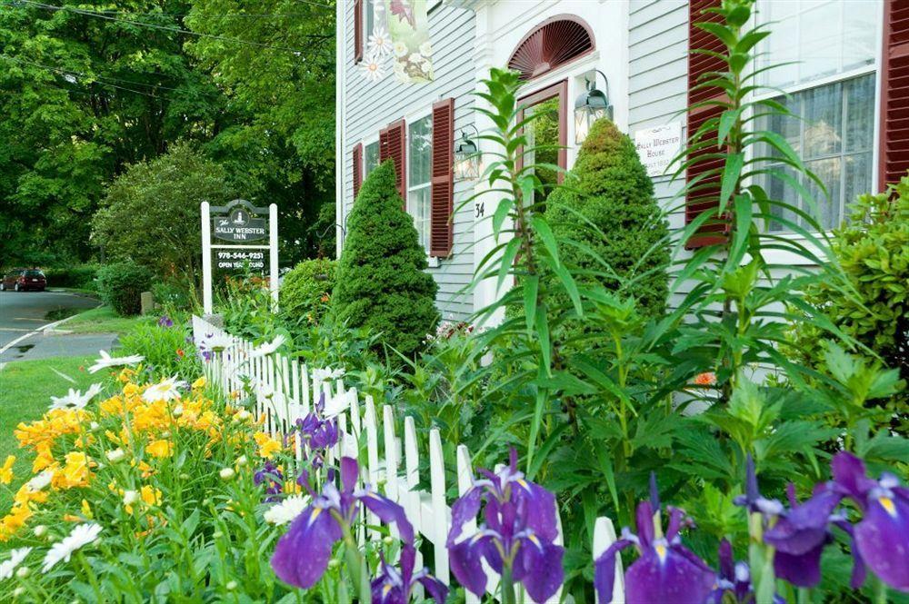 Sally Webster Inn Rockport Esterno foto