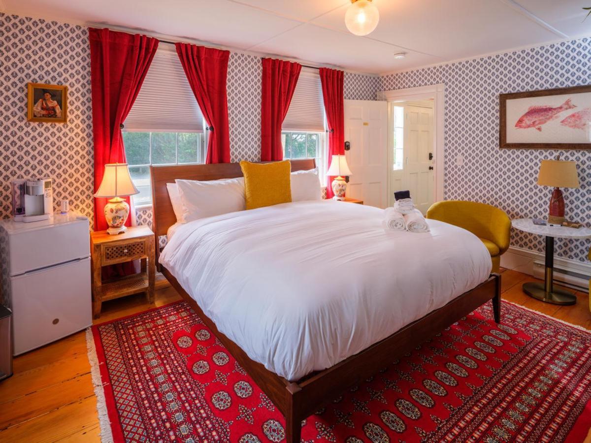 Sally Webster Inn Rockport Esterno foto