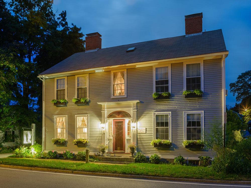 Sally Webster Inn Rockport Esterno foto