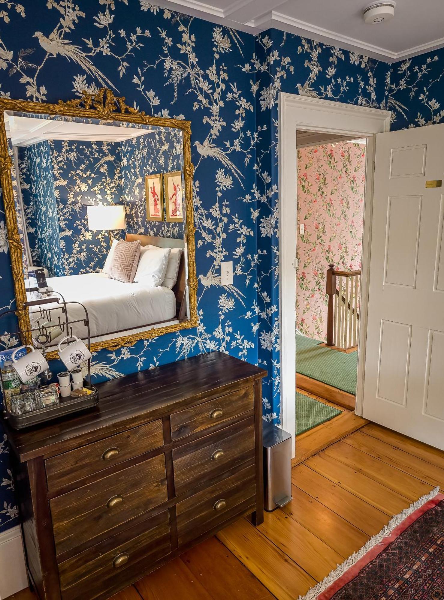 Sally Webster Inn Rockport Esterno foto