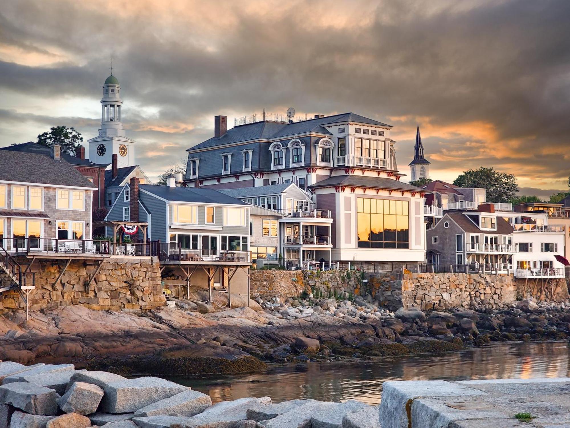 Sally Webster Inn Rockport Esterno foto