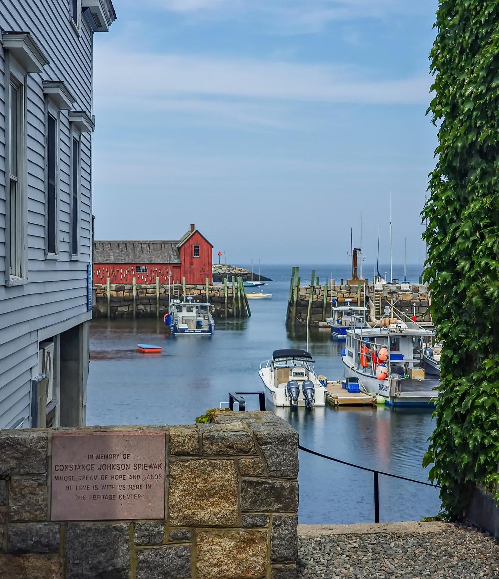 Sally Webster Inn Rockport Esterno foto