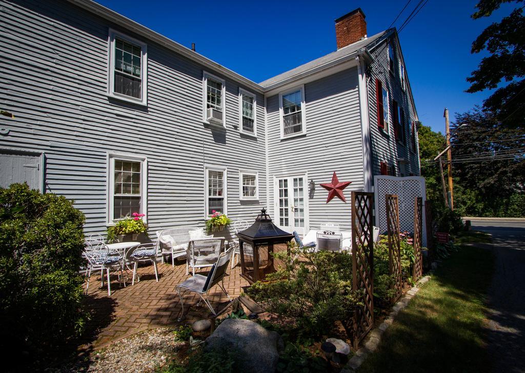 Sally Webster Inn Rockport Esterno foto