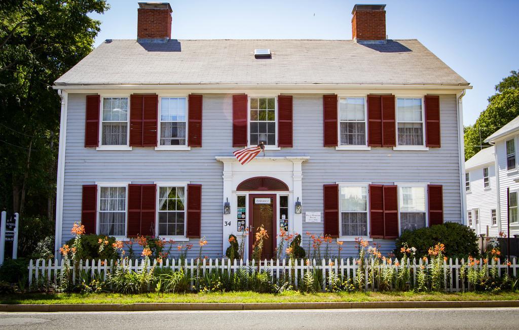 Sally Webster Inn Rockport Esterno foto